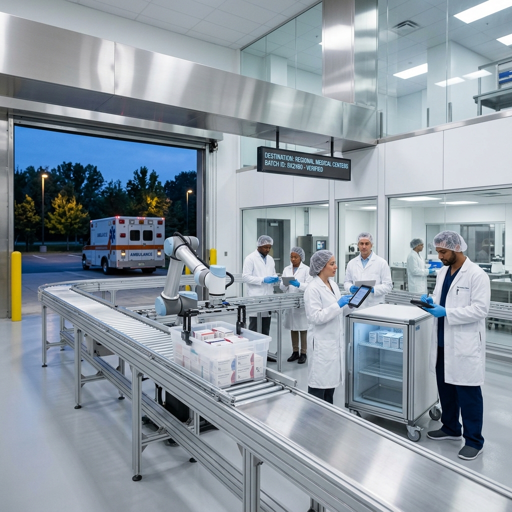 Pharma Logistics