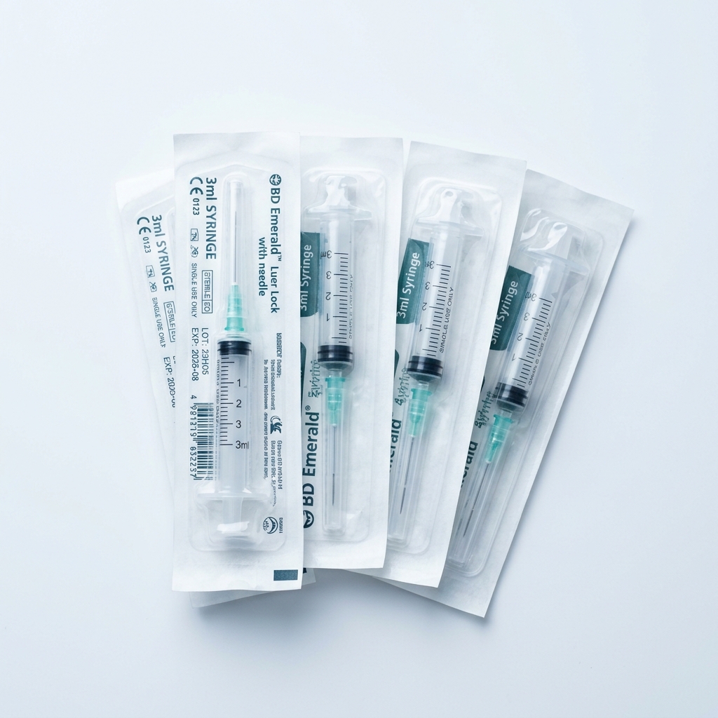 Siringhe Luer-Lock 10ml